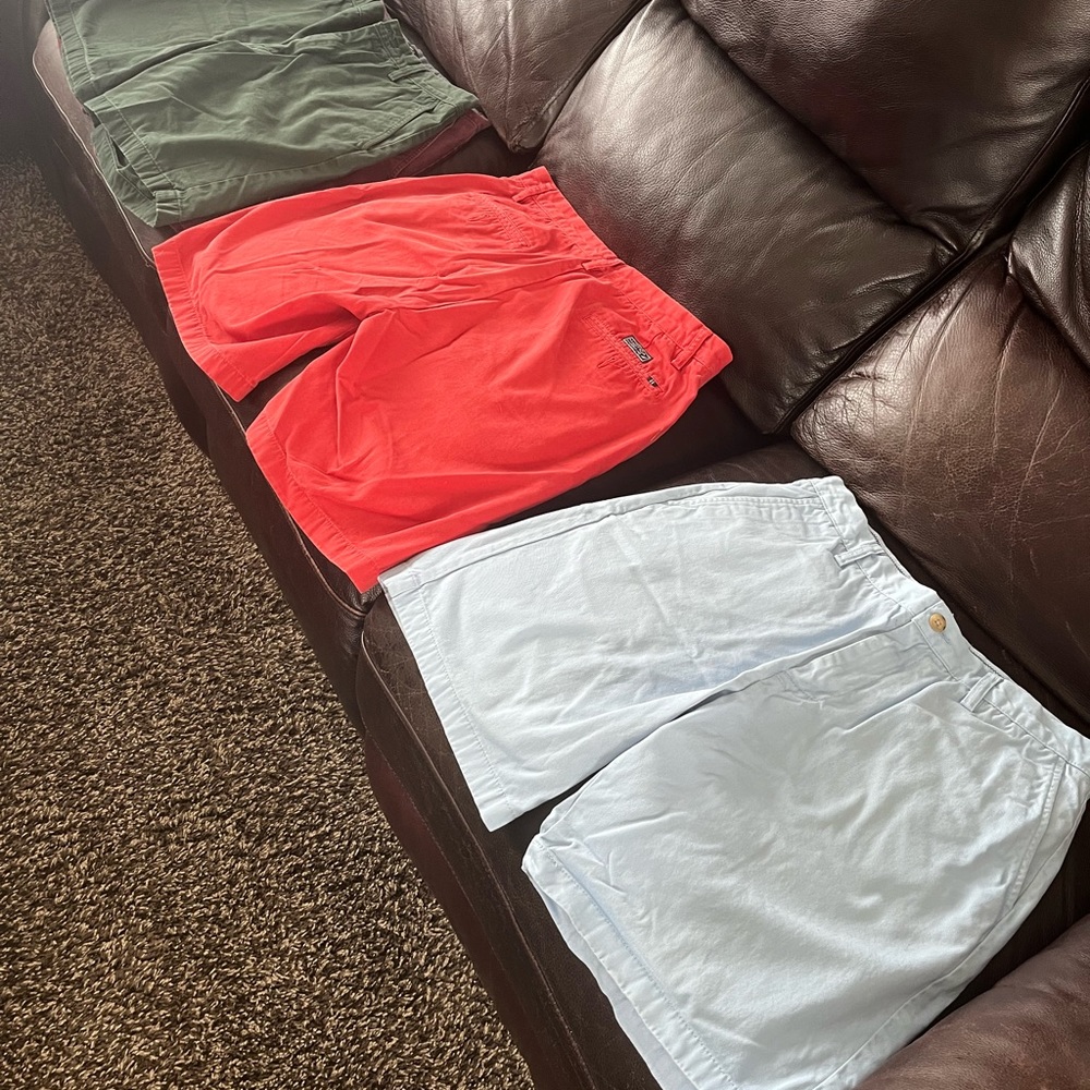 Three pairs of Nautica dress shorts 🔥